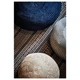 Пуф, бежевий, 45 см IKEA SANDARED 003.853.14 - изображение 5