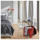 Пуф, з місцем для зберігання червоний IKEA FÖRLUNDA 405.702.44 - зображення 5