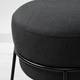 Пуф, темно-сірий IKEA EMMISLÖV 905.259.61 - зображення 8