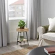 Підставка для квіткових горщиків, сосна/чорна 55 см IKEA VANILJSTÅNG 004.263.43 - зображення 3