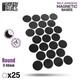 Самоклеючі магнітні диски Green Stuff Worls Magnetic Precut Sizes - Adhesive Round 40mm - зображення 4