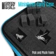 Кейс для мініатюр GSW Case with 2 Pre-cut Foam for miniatures (Blue) - изображение 4