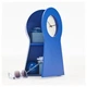Годинник, синій, 48 см IKEA IKEA PS 1995 105.750.64 - зображення 3