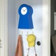 Годинник, синій, 48 см IKEA IKEA PS 1995 105.750.64 - зображення 5