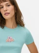 Топ Primark м'ятний з принтом AREGH086 XS - зображення 3