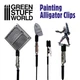 Кліпса затискач GSW Painting alligator Clips - Pack x20шт - зображення 3