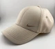 Кепка Бейсболка NIKE Літня з Натурального Льону, Бежева (Чоловіча / Жіноча) розмір S (55-56 см) - зображення 2