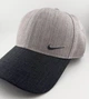 Кепка Бейсболка NIKE Літня з Натурального Льону, Сіра (Чоловіча / Жіноча) розмір S (55-56 см) - зображення 2