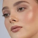Кремовые румяна и хайлайтер Natasha Denona MINI ROSE CHEEK DUO, 4g - изображение 2