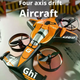 Дрон-машинка F1 G58 из пенопласта, Радиоуправляемая летающая машинка-дрон для детей и активных игр 57936 - изображение 4