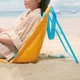 Шезлонг ikea STRANDÖN 705.227.70 жёлтый - изображение 2
