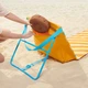Шезлонг ikea STRANDÖN 705.227.70 жёлтый - изображение 4