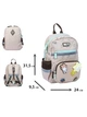 Рюкзак дитячий YES K-45XS Miffy (550525) 5056574465610 - зображення 3