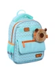 Рюкзак детский YES K-37XS I Love Capy (550459) 5056574463531 - изображение 1