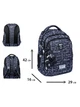 Рюкзак школьный YES TS-59M Passion (550390) 5056574460851 - изображение 3