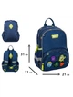 Рюкзак дитячий YES K-34XS Monsters (550447) 5056574463418 - зображення 3
