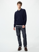 Кардиган Uniqlo розмір L темно синій (69) (478537) - изображение 2