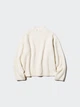 Джемпер Uniqlo розмір S білий (01) (479158) - изображение 2