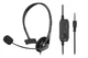 Гарнітура ПК моно On-ear 2E CH11 mini-jack, omni-mic, 1.2м, чорний - зображення 2
