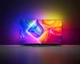 Телевізор 43" Philips QLED 4K 144Hz Smart Titan OS Black Ambilight - зображення 4