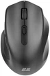 Миша 2E MF240 Silent, WL, чорний - изображение 1