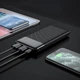 Зовнішній акумулятор HOCO J72 Easy travel power bank(10000mAh) Black - зображення 7
