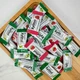 Жевательная резинка с ксилитом Miradent Xylitol яблоко и клубника ( 2шт в уп.) 400 шт - изображение 2