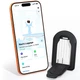 Брелок ACEFAST S5 anti-lost device GPS-трекер IP65 Bluetooth Інтелектуальна багажна бирка для Apple для пошуку Чорний - изображение 7