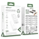 Power Bank ACEFAST M25 PD20W 5000mAh USB-C Магнітна бездротова зарядка MagSafe для iPhone, Samsung, Xiaomi, Huawei Білий - зображення 2