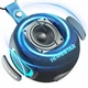Колонка Bluetooth HOPESTAR P92 15W BT5.3/FM/TF/USB/AUX/TWS/RGB/JL 2600mAh з карабіном для рюкзака/сумки та підсвічуванням Чорний - изображение 4