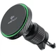 Автотримач для телефону з бездротовою зарядкою ACEFAST D33 magnetic Qi2 wireless charging 15W на дефлектор with MagSafe в машину Чорний - изображение 1