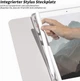 Чехол-клавиатура для iPad 10.2 (7/8/9 поколений) Серый QWERTZ с держателем для Pencil - изображение 6
