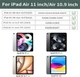 Клавиатурный чехол для iPad Air 11" совместимый с M4/M3/M2/M1 серый QWERTY съёмная Bluetooth-клавиатура - изображение 2