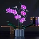 Светодиодный набор BrickBling 10311 Orchid Фиолетовый USB и батарейное питание Светится в темноте (P49601) - изображение 2