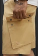 Мужские Шорты Стафф Бежевые С Множеством Карманов Спортивные Staff Cargo Ski Beige S (394236) - изображение 4