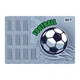 Подкладка для стола с подсказками YES Football 492377 29х42 см - изображение 1