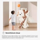 Дитячий ігровий комплекс Mealux Koda White/Coffee (арт. KD-B021 White/Coffee) - изображение 5
