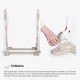 Дитячий ігровий комплекс Mealux Koda White/Coffee (арт. KD-B021 White/Coffee) - изображение 7