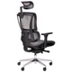 Офісне крісло Agile AMF Black Alum Grey (механізм Synchro/алюміній/пластик/тканина сітка) (544872) - зображення 5