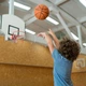 Баскетбольный игровой прочный мяч SPORTS размер №7 универсальный для игры на улице и в зале - изображение 8