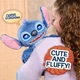 Интерактивный стич с анимированными LCD-глазами Disney мягкая игрушка 35см реагирует на прикосновения и движения C24405 - изображение 9