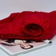 Простирадло на резинці Moon&Star Red Velvet Сатин Premium 160х200х10 см (MS-850006554) - зображення 4