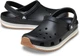Сабо чоловічі Крокси Classic Retro Runner Black 38 чорні - изображение 4