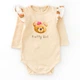 Дитячий комплект для дівчинки Girl Bears (боді+штанці+пов'язка) Dexter`s 74 Бежевий (302521-74-sm) - изображение 2