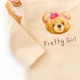 Дитячий комплект для дівчинки Girl Bears (боді+штанці+пов'язка) Dexter`s 74 Бежевий (302521-74-sm) - изображение 4
