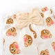 Дитячий комплект для дівчинки Girl Bears (боді+штанці+пов'язка) Dexter`s 74 Бежевий (302521-74-sm) - изображение 8