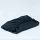 Простирадло на резинці Moon&Star Deep Black Satin Stripe 70х190х25 см (MS-850007000) - зображення 5