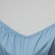 Простирадло на резинці Moon&Star Satin Stripe Sky Stripe 90х190х20 см (MS-850007223) - зображення 2