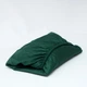 Простирадло на резинці Moon&Star Emerald Luxe Satin Stripe 160х200х25 см (MS-850007074) - зображення 5