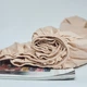 Простирадло на резинці Moon&Star Cream Latte Satin Stripe 70х190х25 см (MS-850006940) - зображення 4